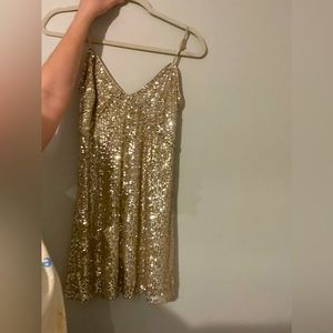 Francesca’s Sequin Dress